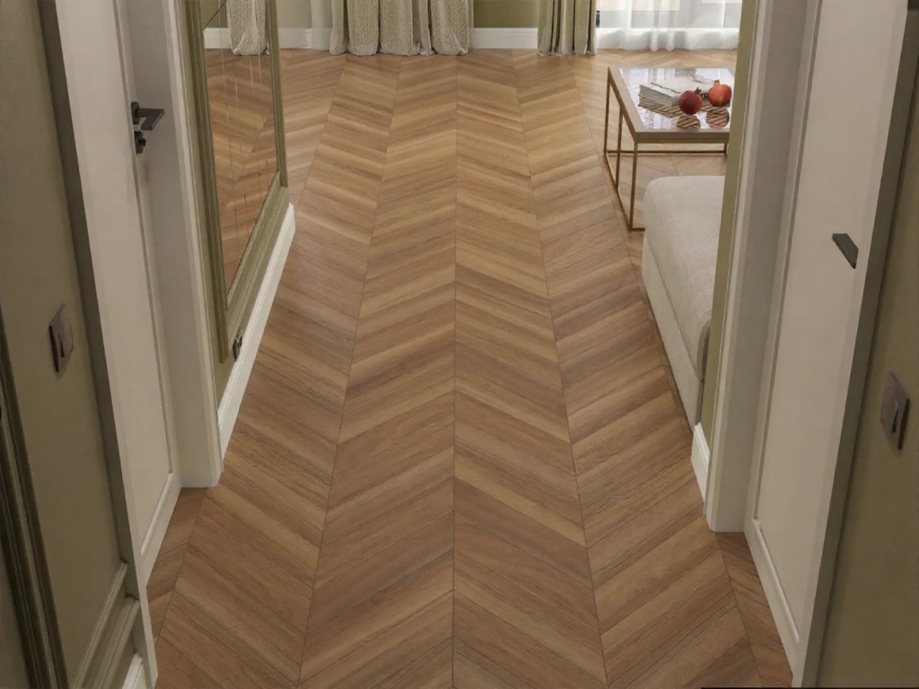 Ламинат Alpine Floor Chevron ART LF109-08 Дуб Этна